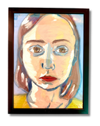 Josh Gipson - Impasto Portrait Study 2