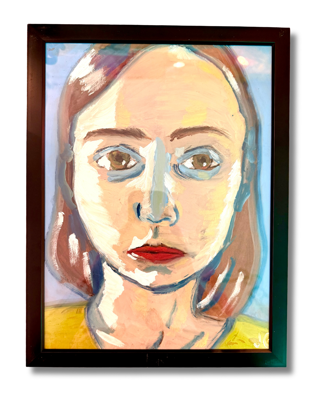 Josh Gipson - Impasto Portrait Study 2