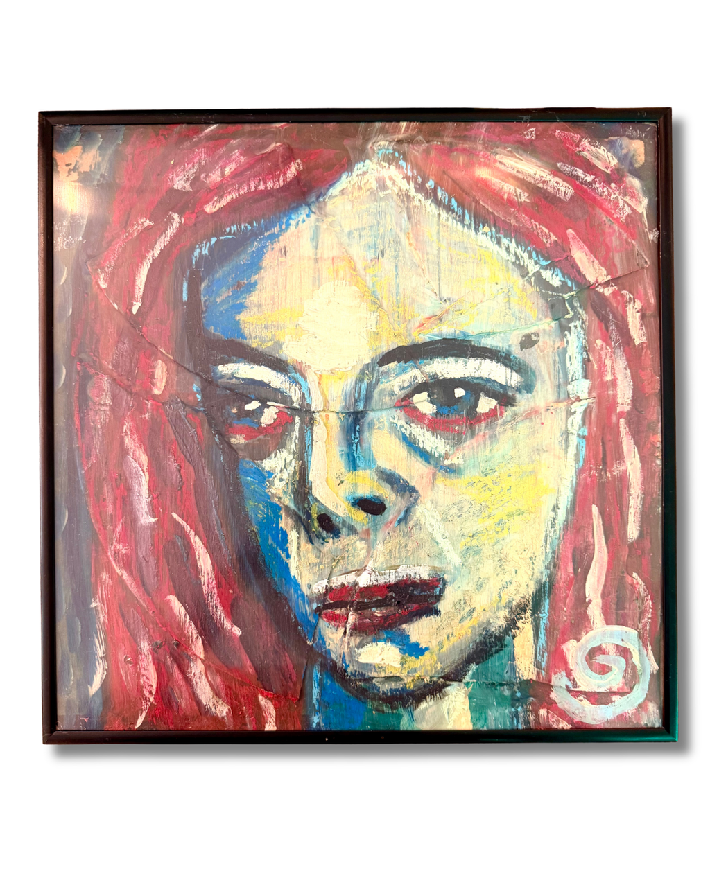 Josh Gipson -  Impasto Portrait Study 1