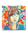 Josh Gipson -  Encaustic Portrait Study