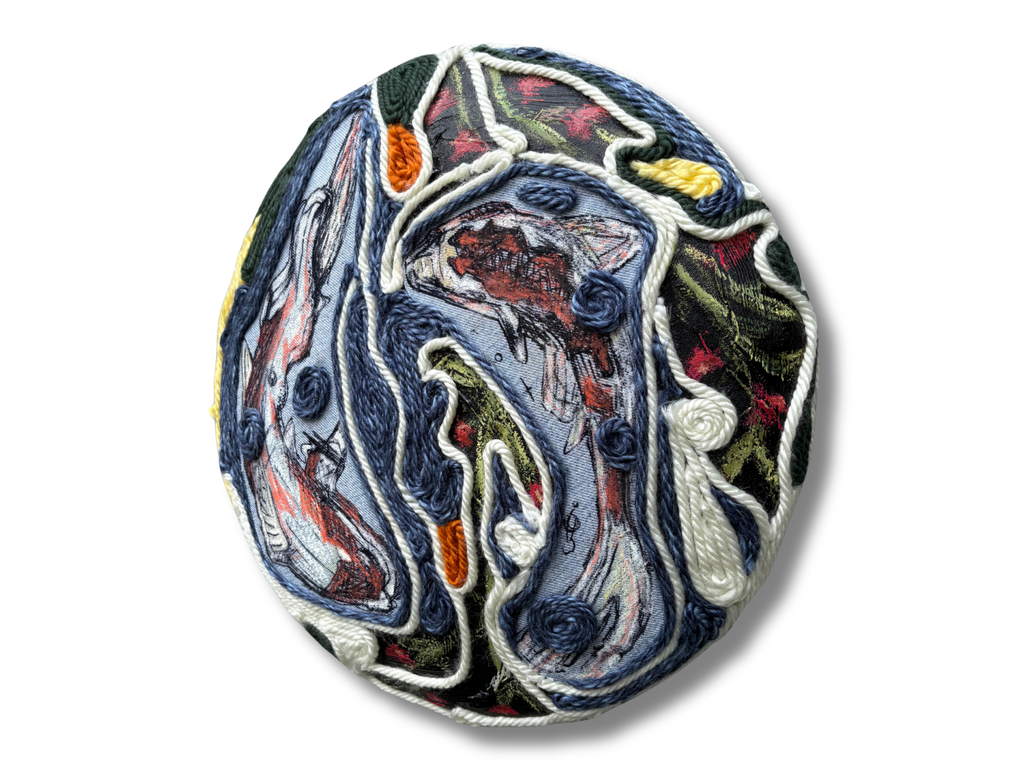 Grayson Schleuning - Koi Fish Sculpture