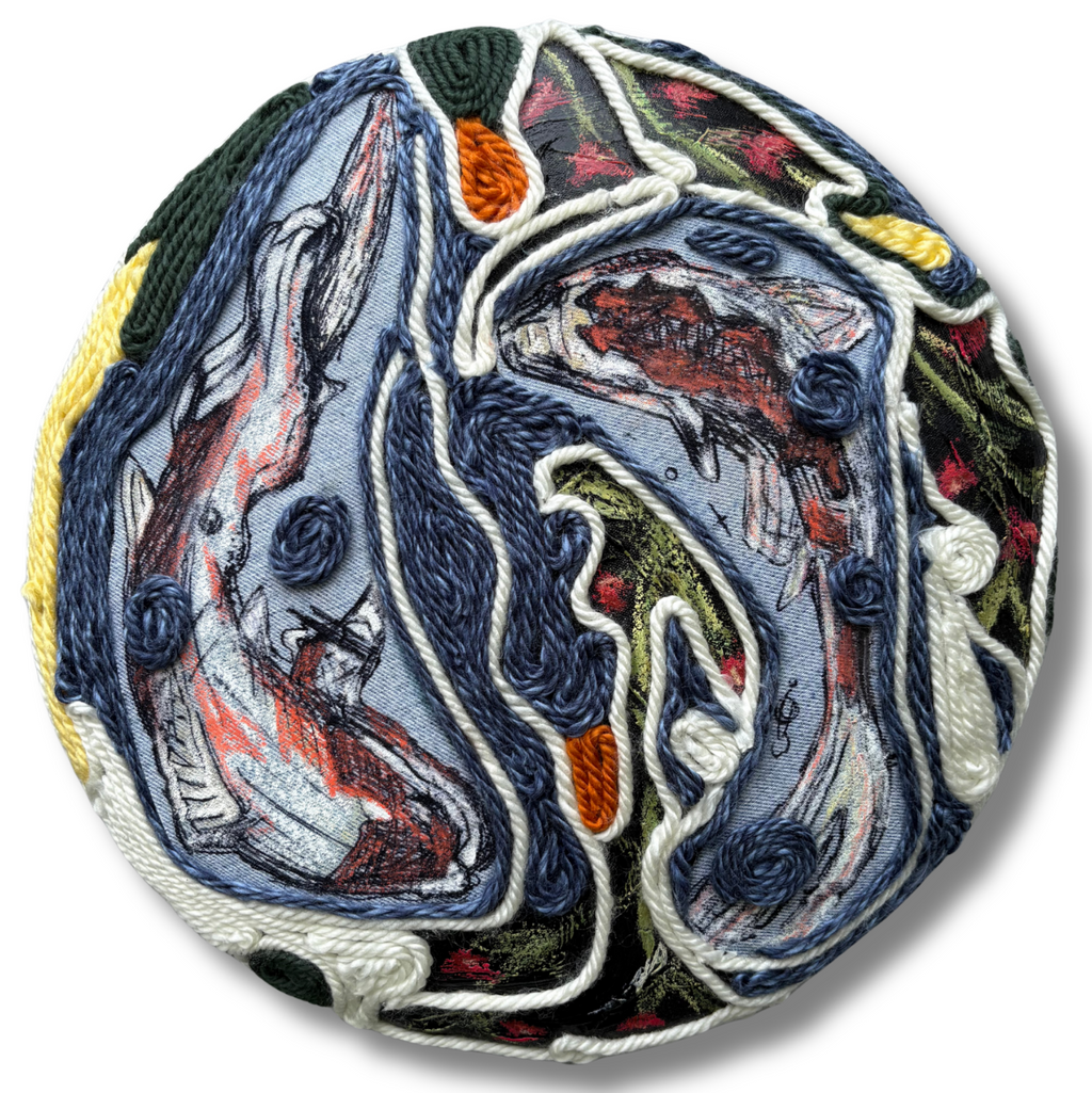 Grayson Schleuning - Koi Fish Sculpture