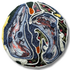 Grayson Schleuning - Koi Fish Sculpture