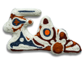 Grayson Schleuning - White Sunset Sculpture
