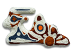 Grayson Schleuning - White Sunset Sculpture