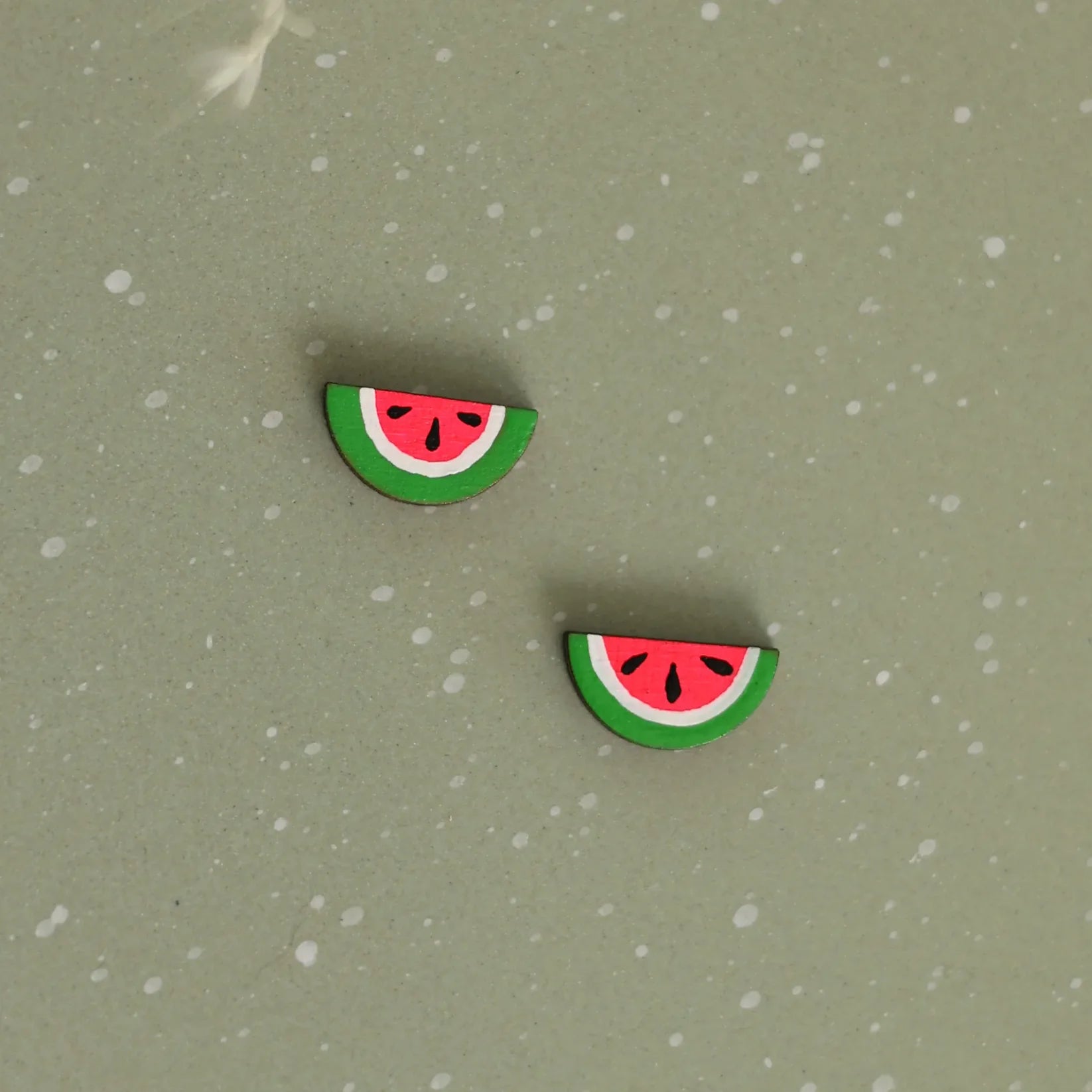 Le Chic Miami - Watermelon Stud Earrings