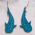 Le Chic Miami - Whale Shark Hoop Earrings