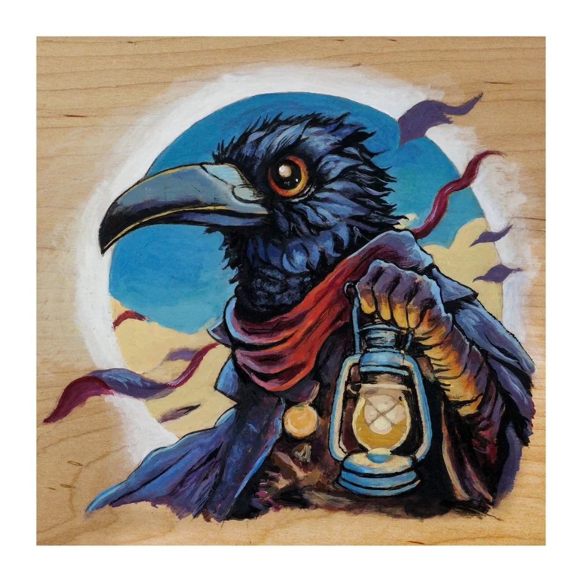 Brandon Kells - The Vagabond print