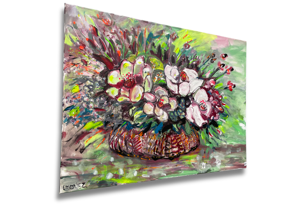 Enrique Gonzalez - Flower Basket