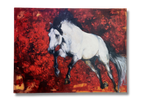 Ewa Perz - Red and White II