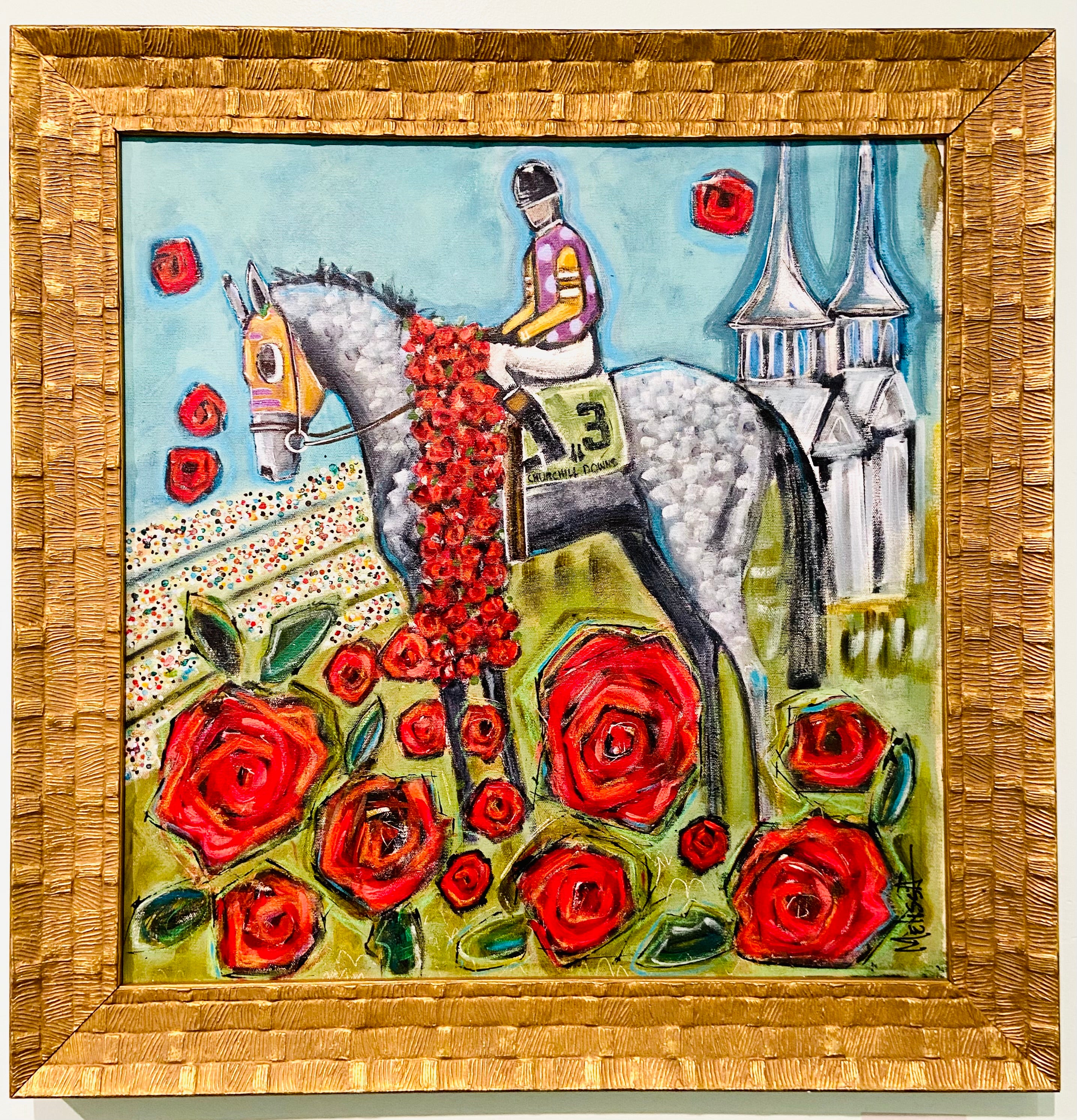 Melissa Crase - A Day of Roses