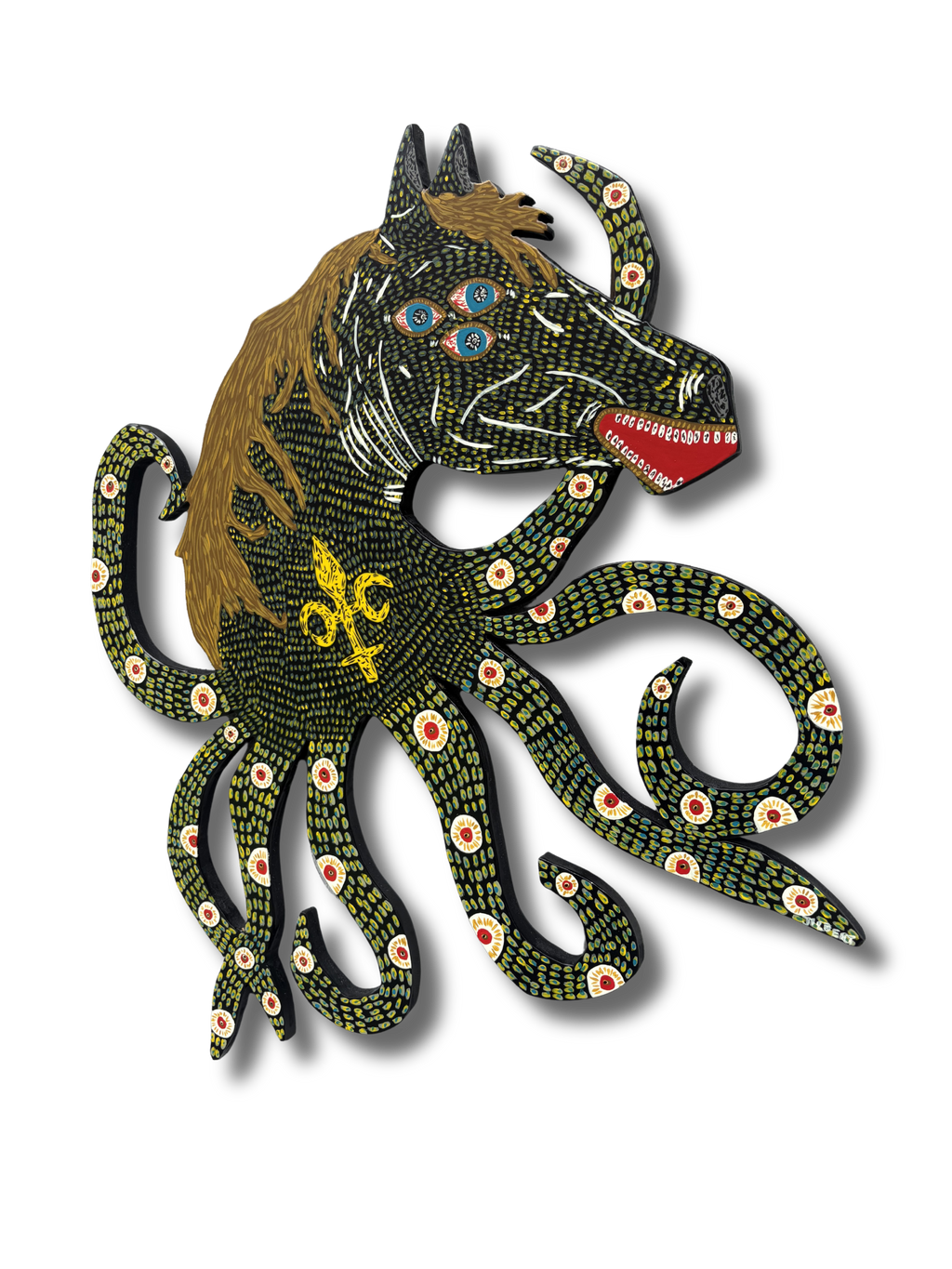 Patrick Jilbert - Octohorse 2.0
