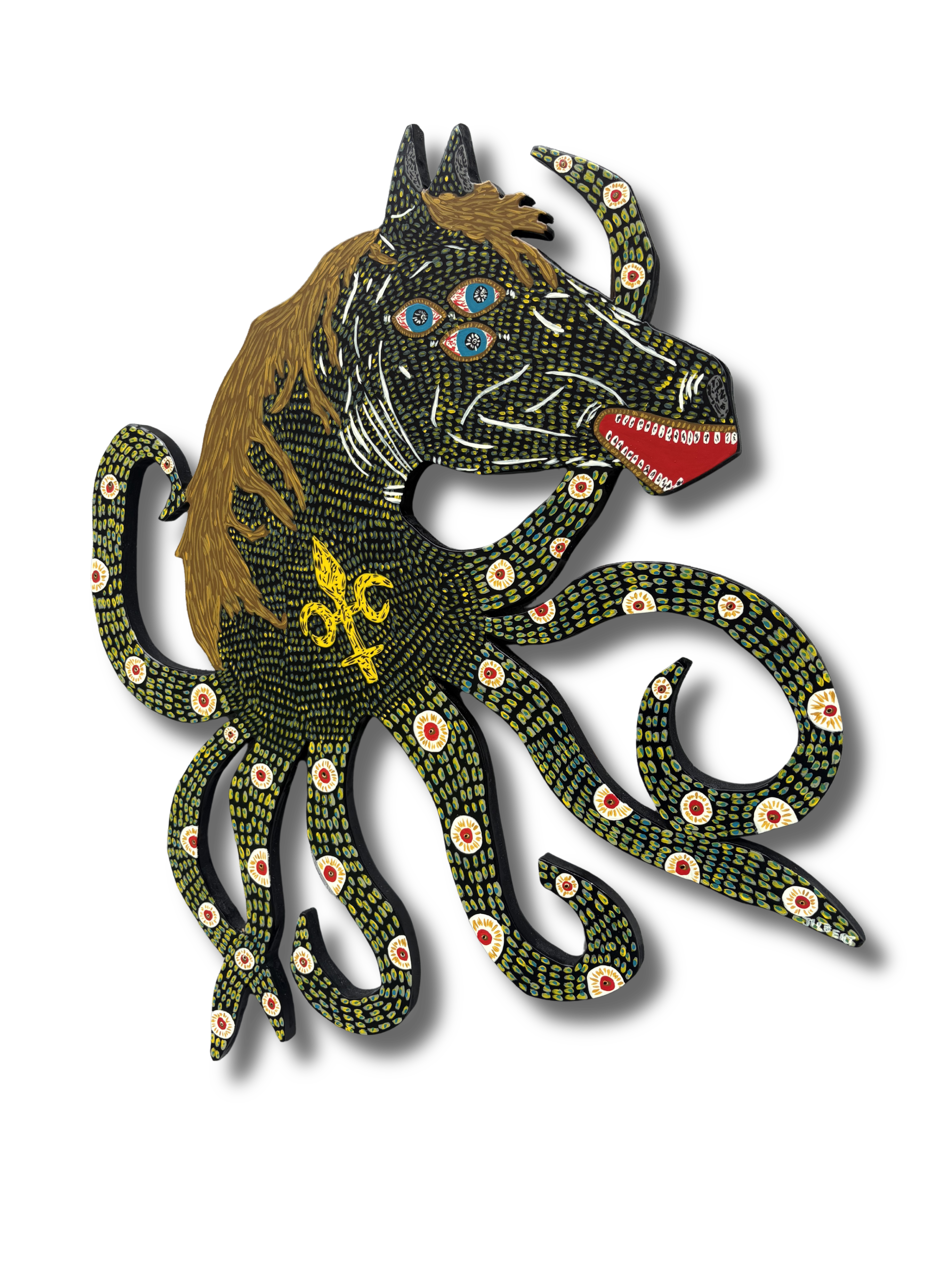 Patrick Jilbert - Octohorse 2.0