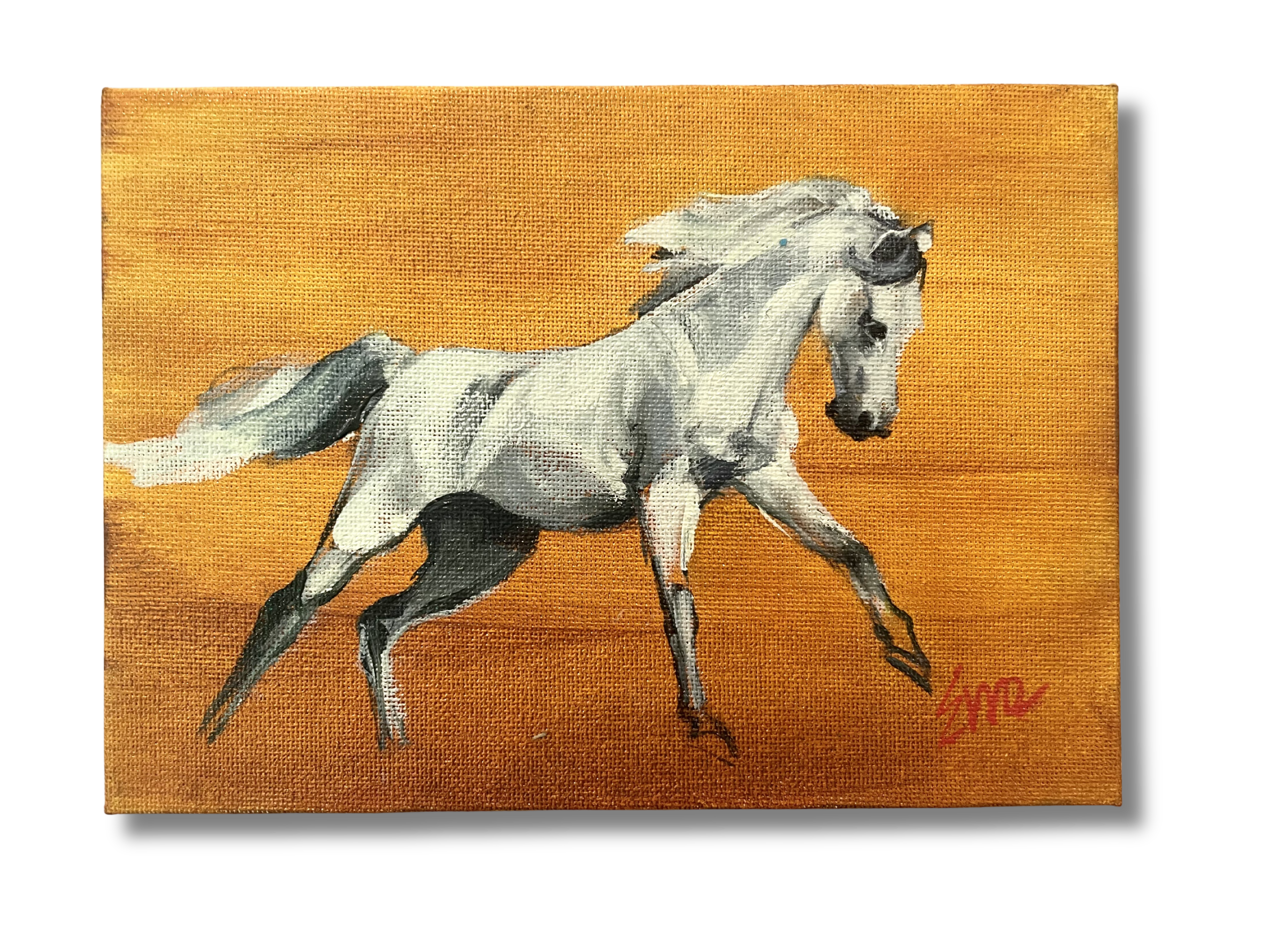Ewa Perz - Oil Painting 409