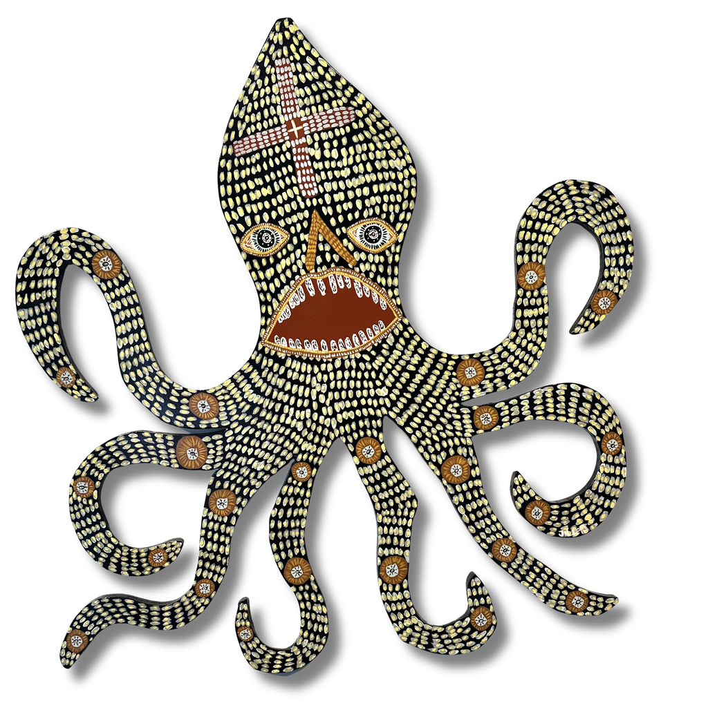 Patrick Jilbert - Red Octo Cross