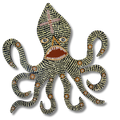 Patrick Jilbert - Red Octo Cross