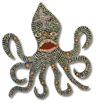 Patrick Jilbert - Red Octo Cross