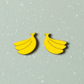 Le Chic Miami - Banana Stud Earrings