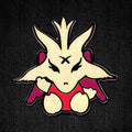 AngryBlue - Baphomet Pin