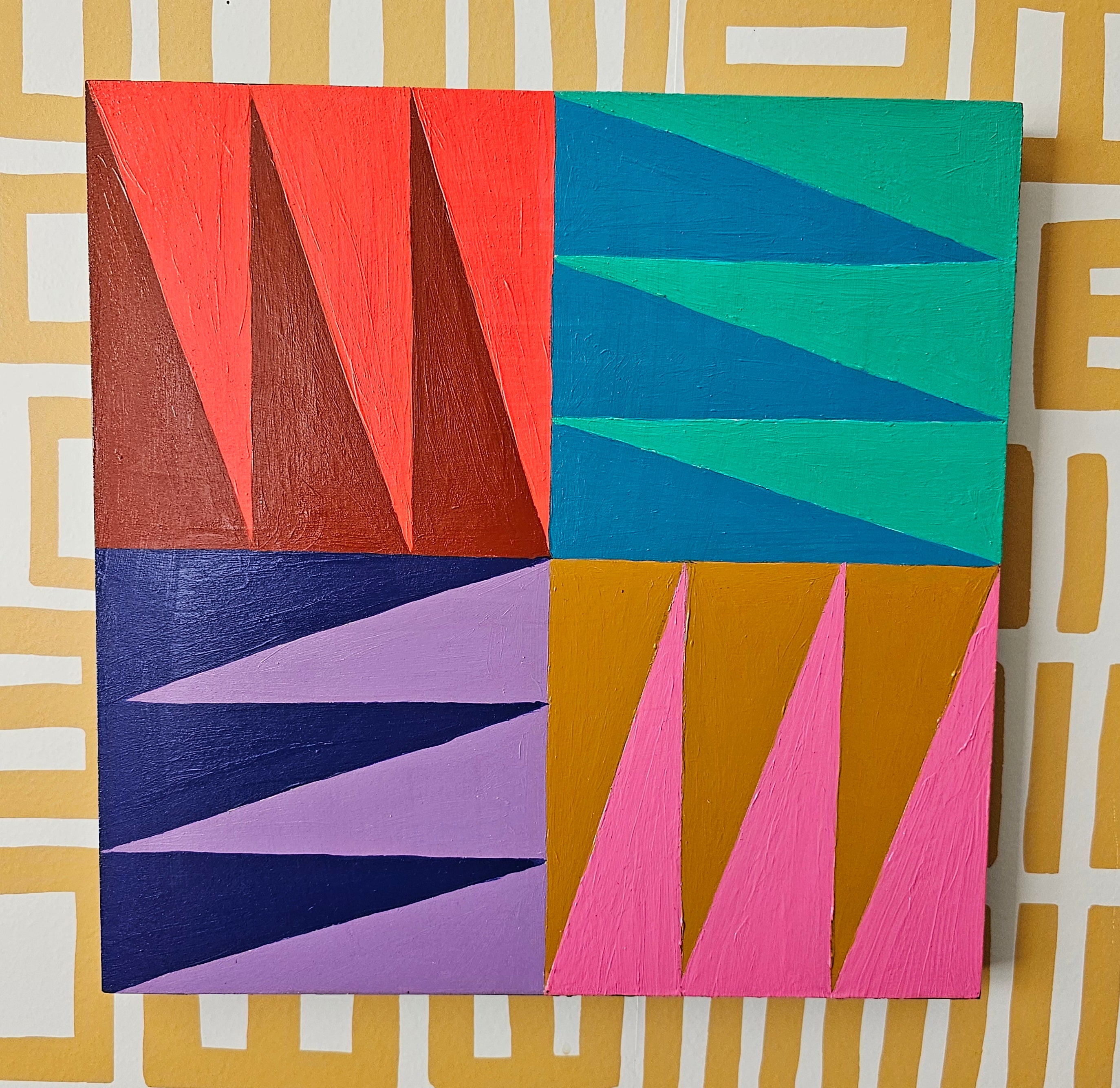 Lauren Hillerich - Bear Claw Block