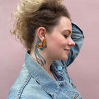 Le Chic Miami - 70s Butterfly Studs