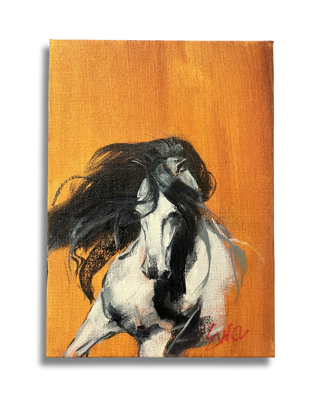 Ewa Perz - Oil Painting 411