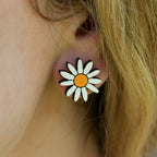 Le Chic Miami - 70's Daisy Stud Earrings