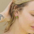 Le Chic Miami - Olive Stud Earrings