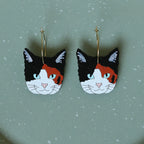 Le Chic Miami - Cat Hoop Earrings