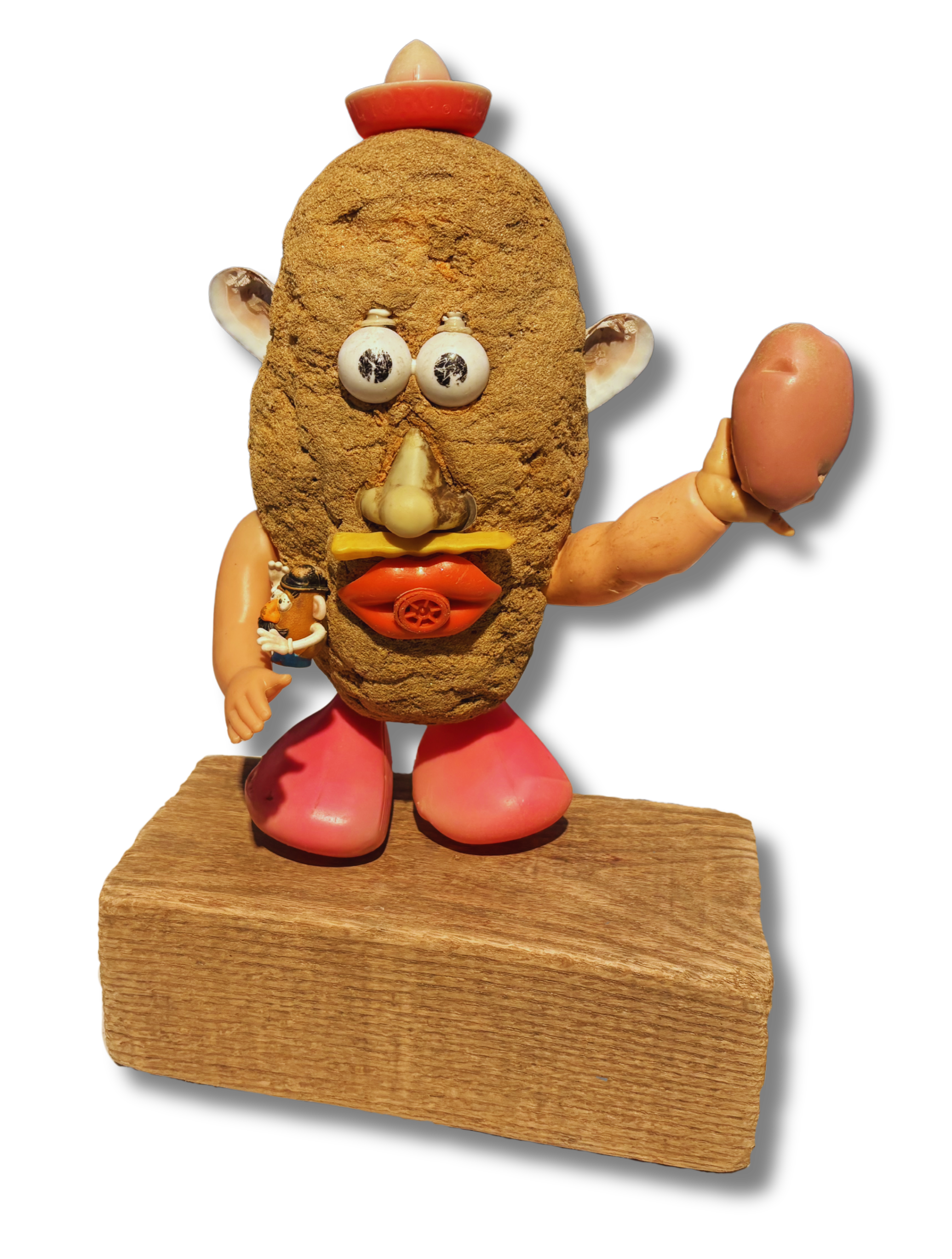 Albertus Gorman - Homage to Mr. Potato Head