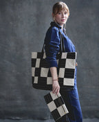 Anchal Project - Checkered Pouch