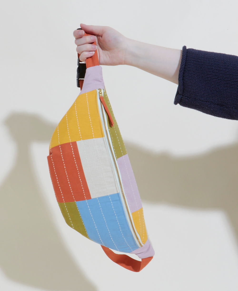 Anchal Project - Checkered Sling Bag