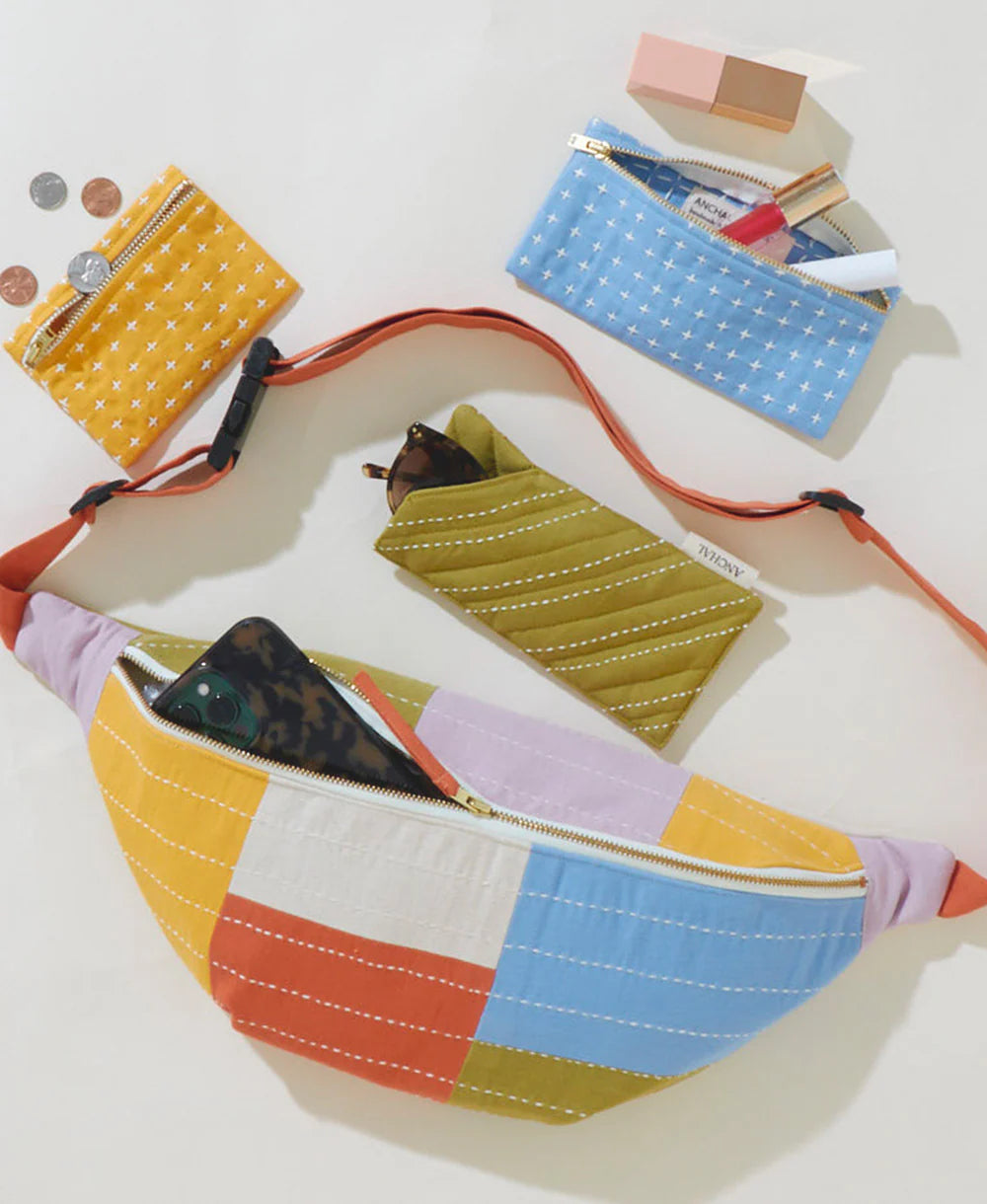 Anchal Project - Checkered Sling Bag