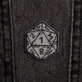 AngryBlue - Critical Fail Pin