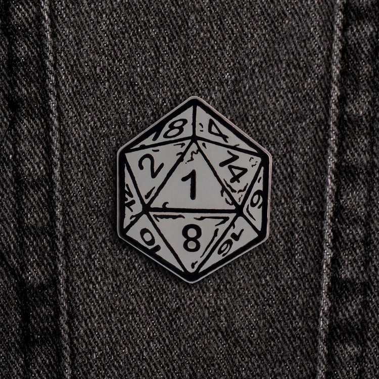 AngryBlue - Critical Fail Pin