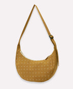 Anchal Project - Cross-Stitch Crescent Bag