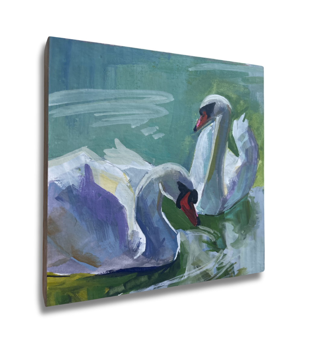 Kelley Luckett - Swan Love