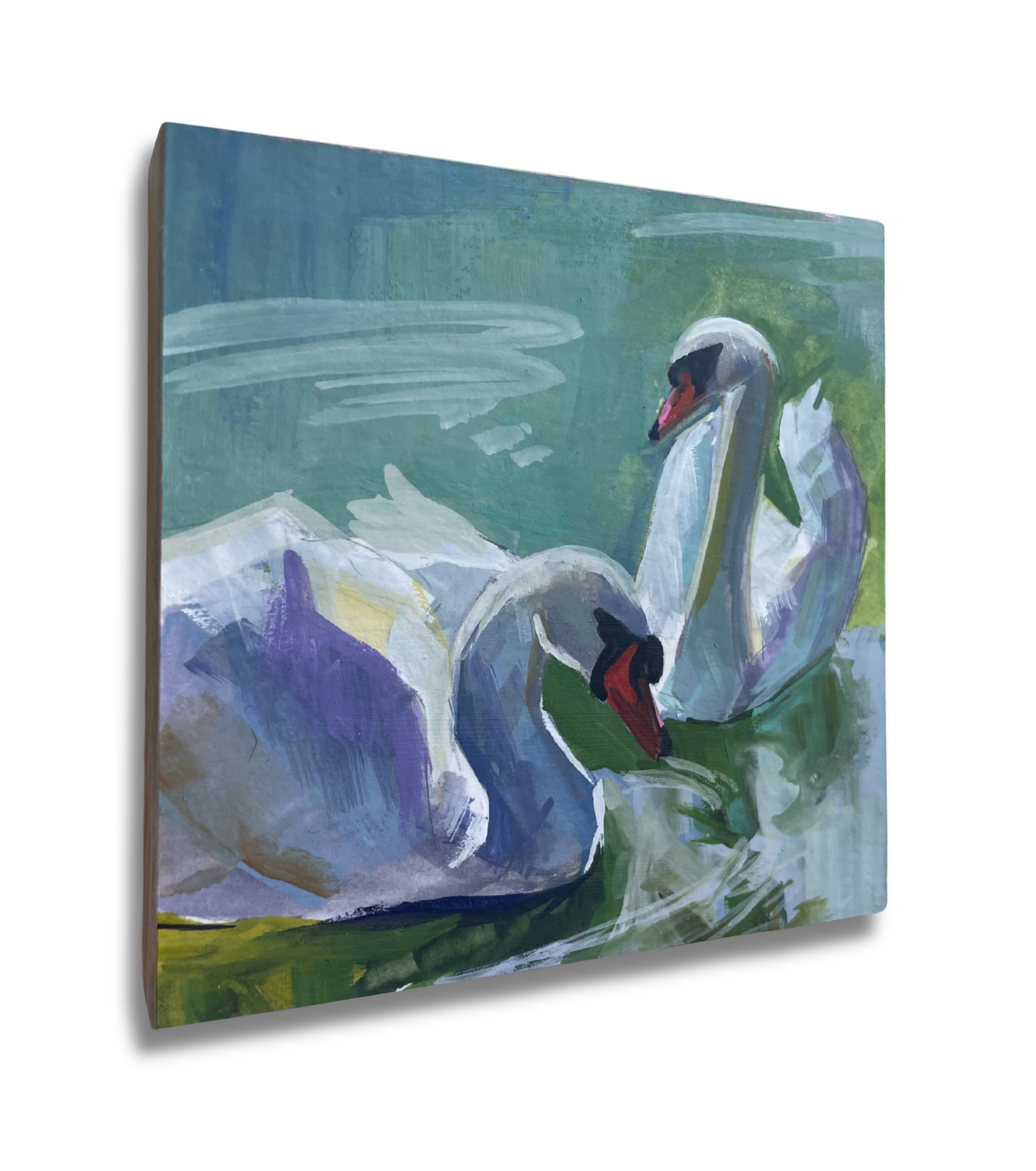 Kelley Luckett - Swan Love