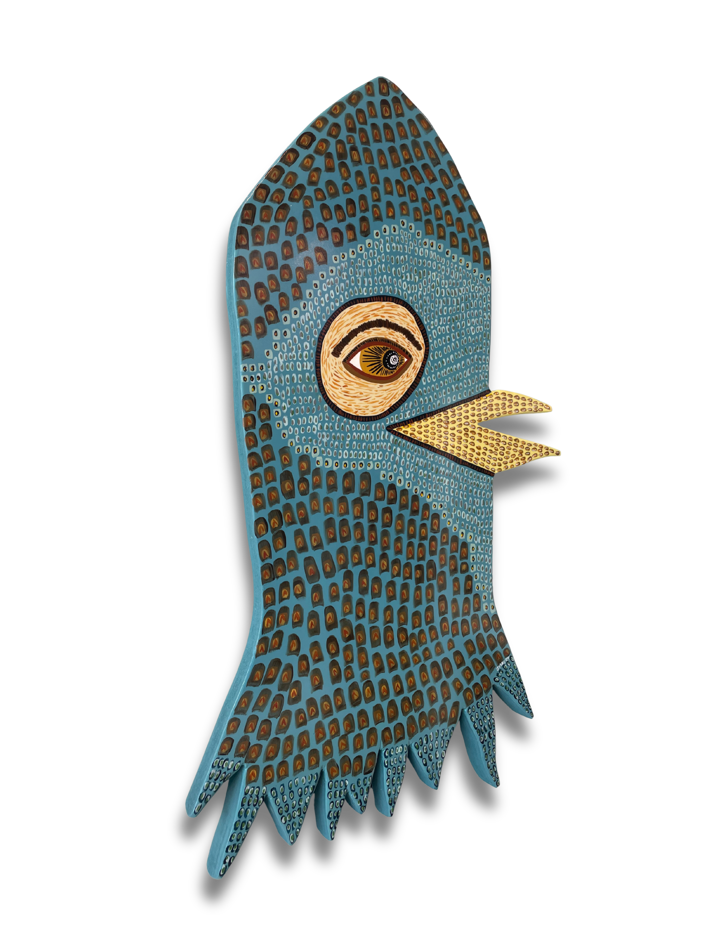 Patrick Jilbert - Bird Mask Nov