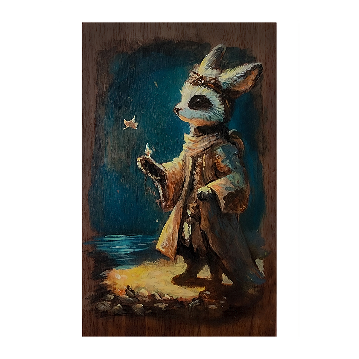 Brandon Kells - The Desert Mouse Print