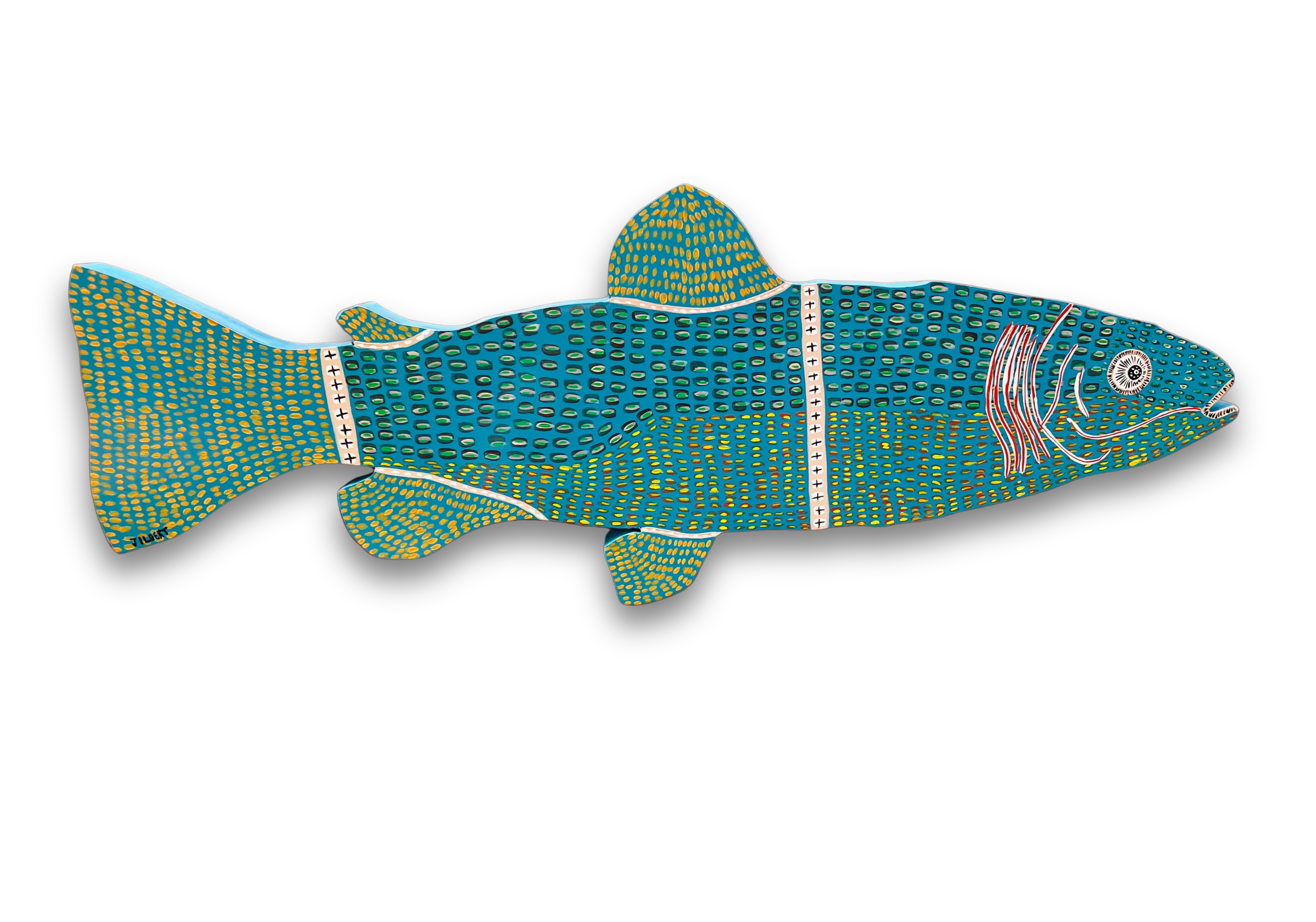 Patrick Jilbert - Blue June Trout