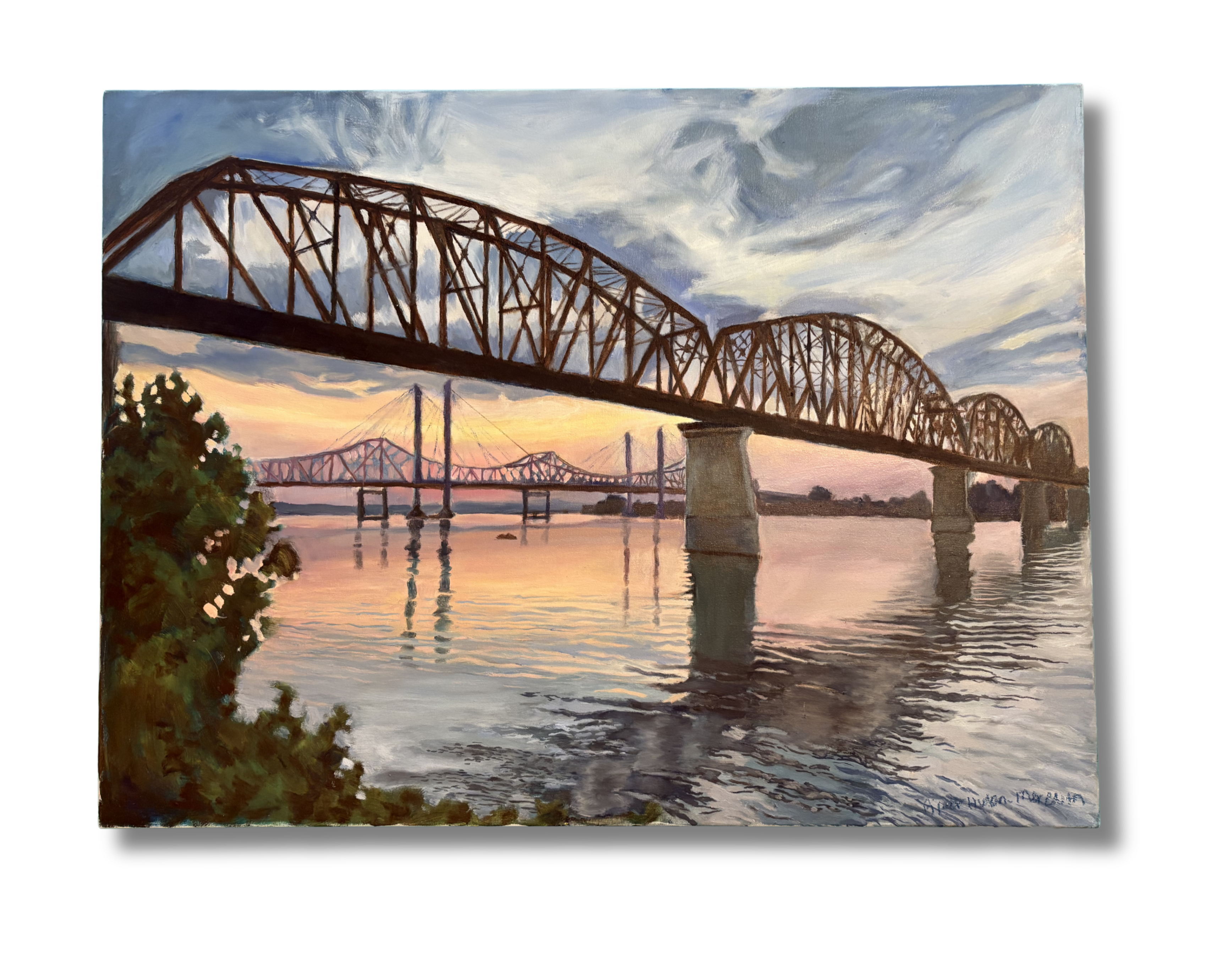 Piper Hudson-Meredith - Big Four Bridge No. 1