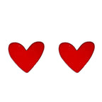 Le Chic Miami - Heart Stud Earrings