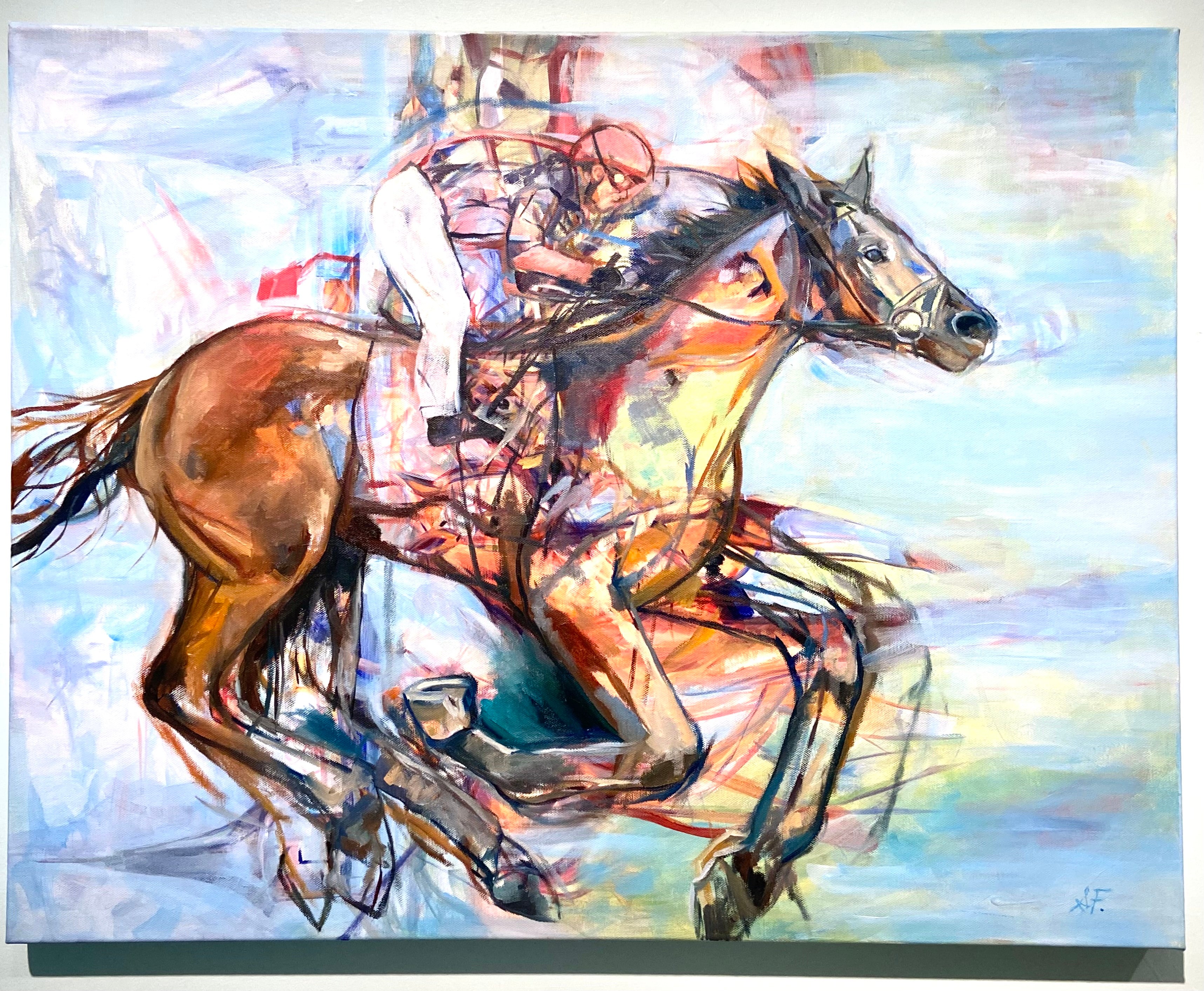 Sophia Fowler - Horse in Motion
