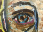 Josh Gipson -  Encaustic Portrait