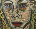 Josh Gipson -  Encaustic Portrait