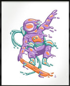 Christina Gutowski- Skateboarder Print