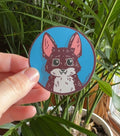 Comfhaus - Fox Circle Sticker