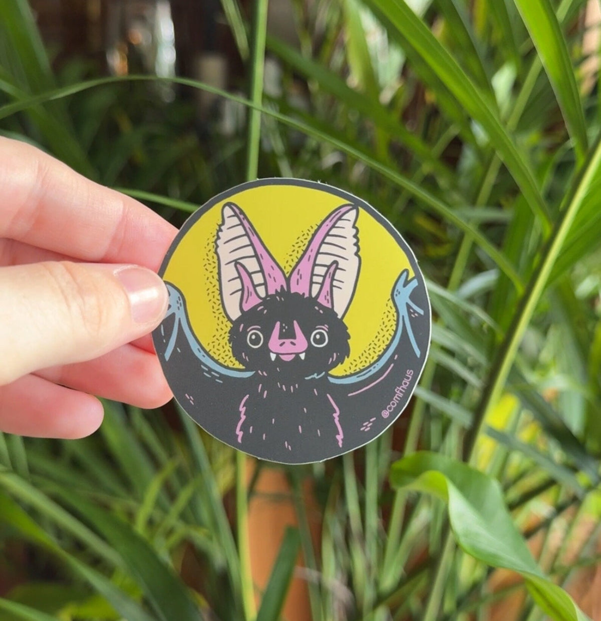 Comfhaus - Bat Critter Stickers