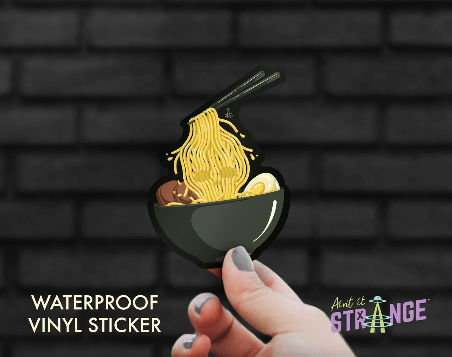 Christina Gutowski- Ramen Sticker
